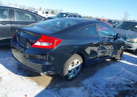 2013 Honda Civic Lx from USA, damaged, VIN 2HGFG3B59DH529191